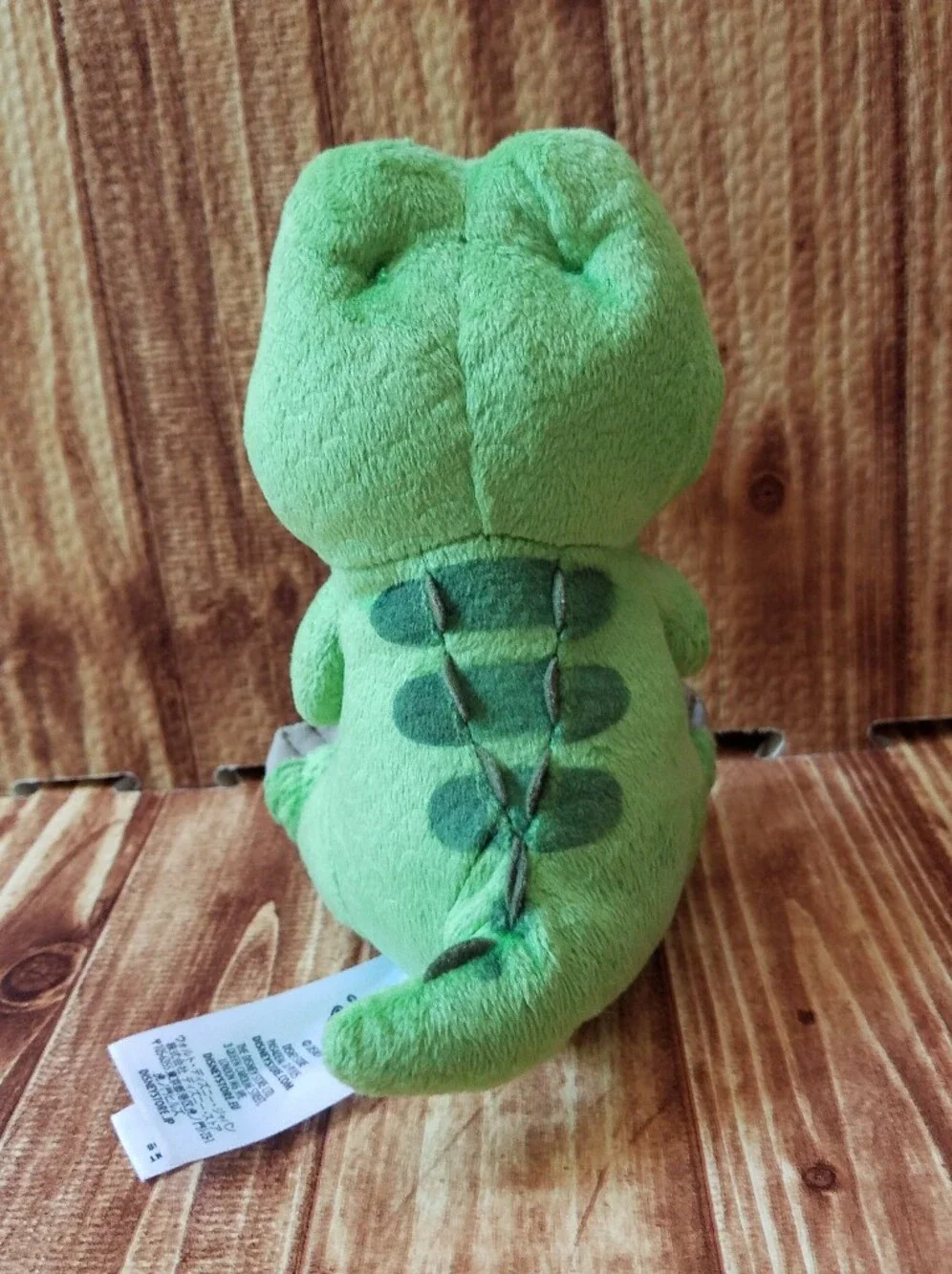 Disney Animators Collection Peter Pan Baby Tick Tock Crocodile Plush 6